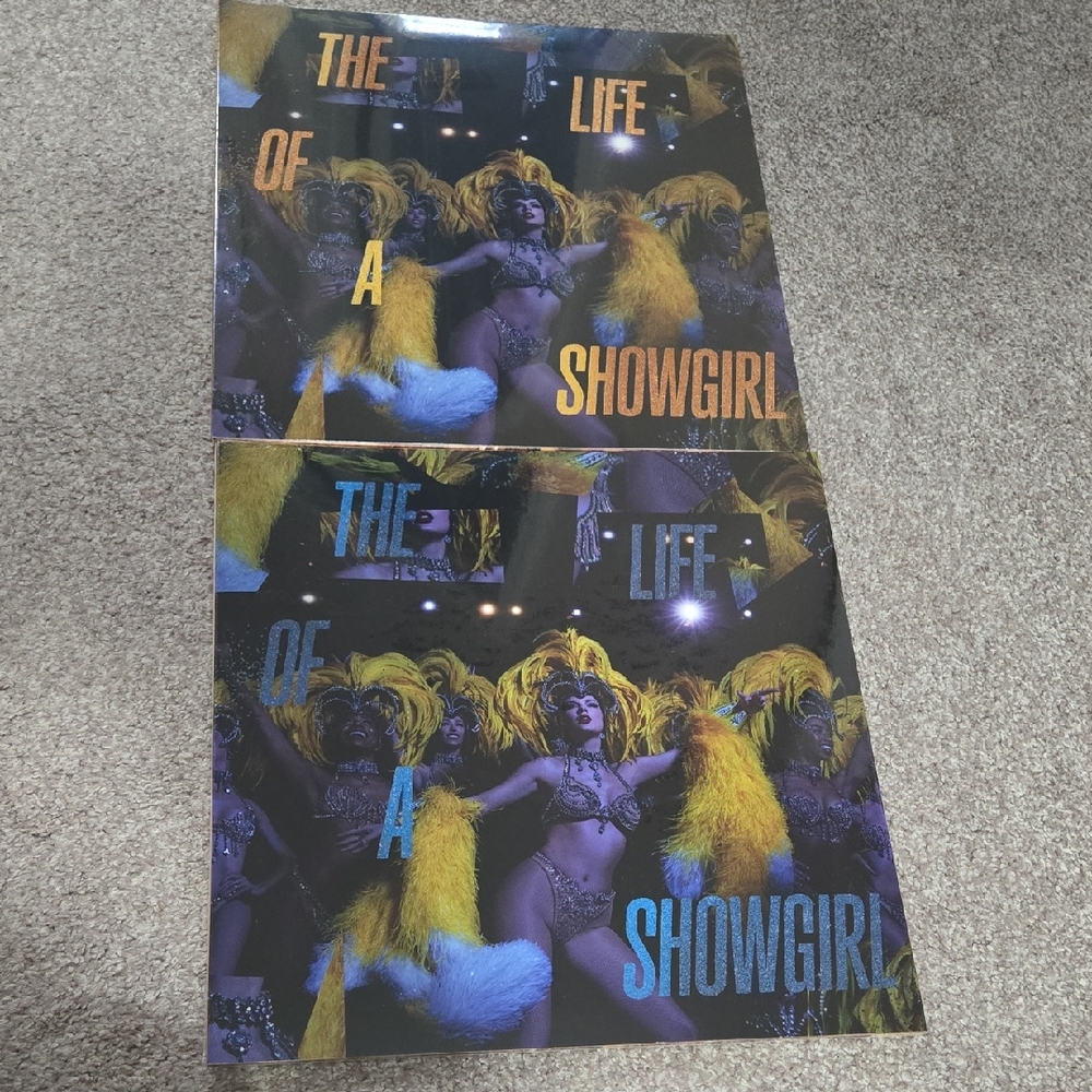 Taylor Swift - The Life of a Showgirl Vinyls - Limited Pressings - NEW/UNOPENED